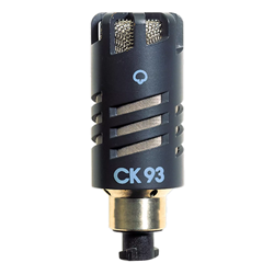 AKG CK-93 High Performance Hypercardioid Condenser Microphone Capsule For SE300B